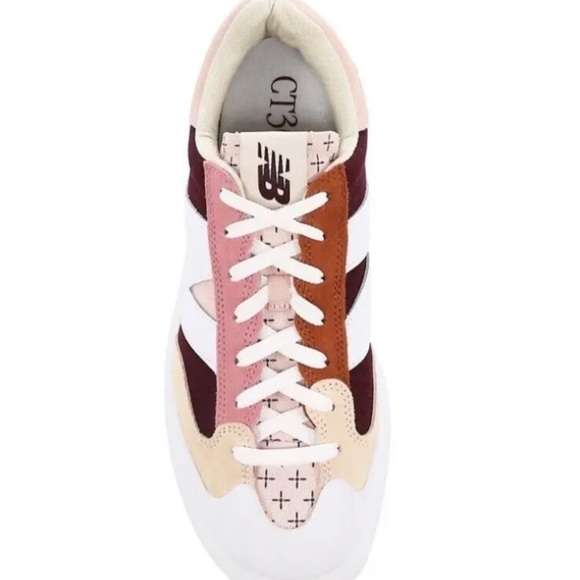 New Balance Sz M 10 W 12 Burgundy Pink Haze Sneakers Tennis Shoes Rare CT302MA - Picture 2 of 10